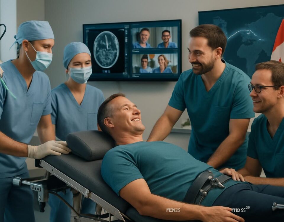 découvrez intraspine® à laval, une solution innovante pour une récupération rapide et optimisée après une intervention de décompression.