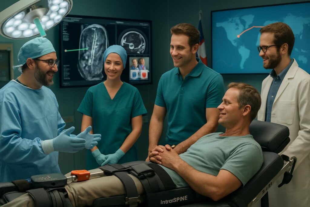 découvrez intraspine® à laval, une solution mini-invasive approuvée en france pour soulager les douleurs lombaires et améliorer la mobilité en toute sécurité.