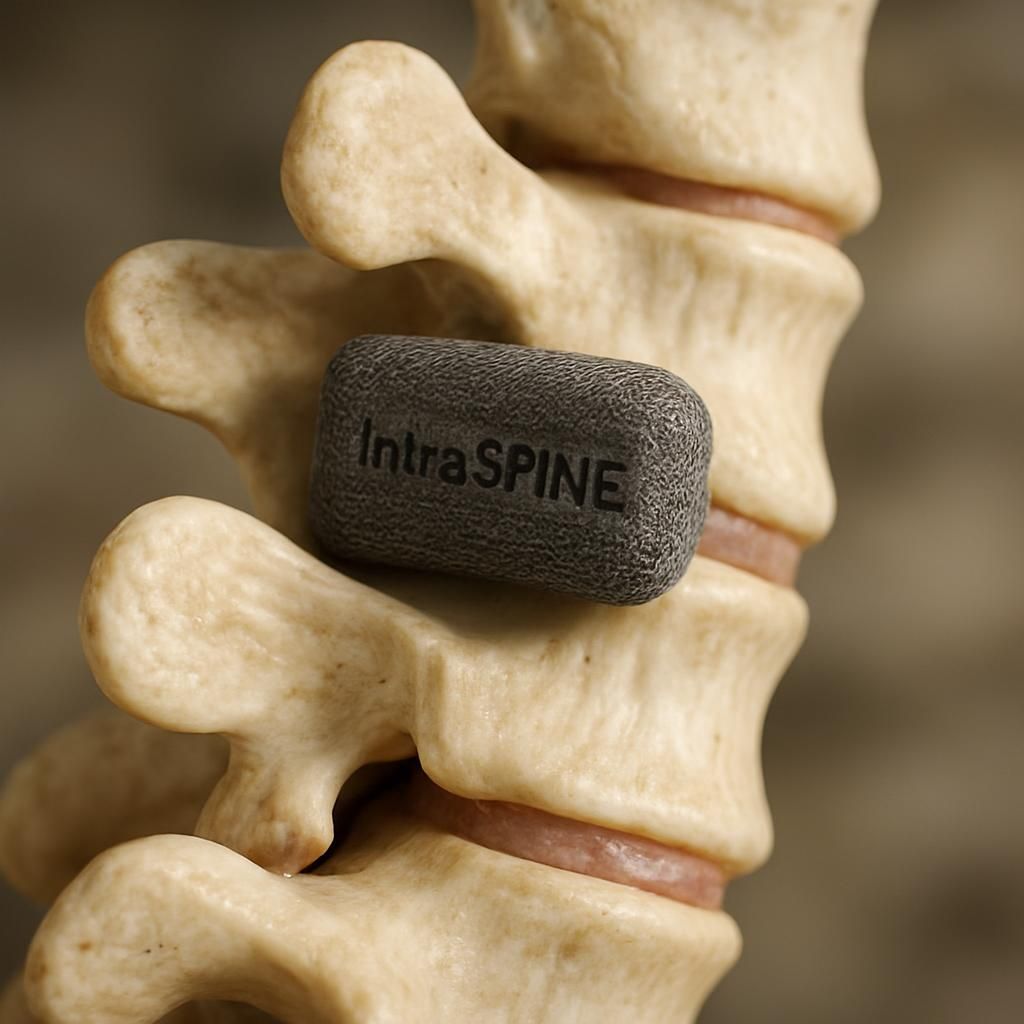 découvrez intraspine® à laval, une solution mini-invasive innovante approuvée en france pour soulager les douleurs du dos et améliorer la mobilité.