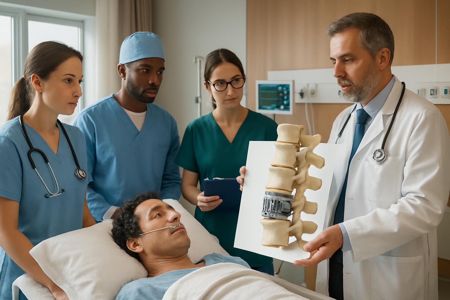 découvrez intraspine® à sherbrooke, une solution innovante pour préserver la mobilité intervertébrale et améliorer votre qualité de vie grâce à une approche thérapeutique avancée.