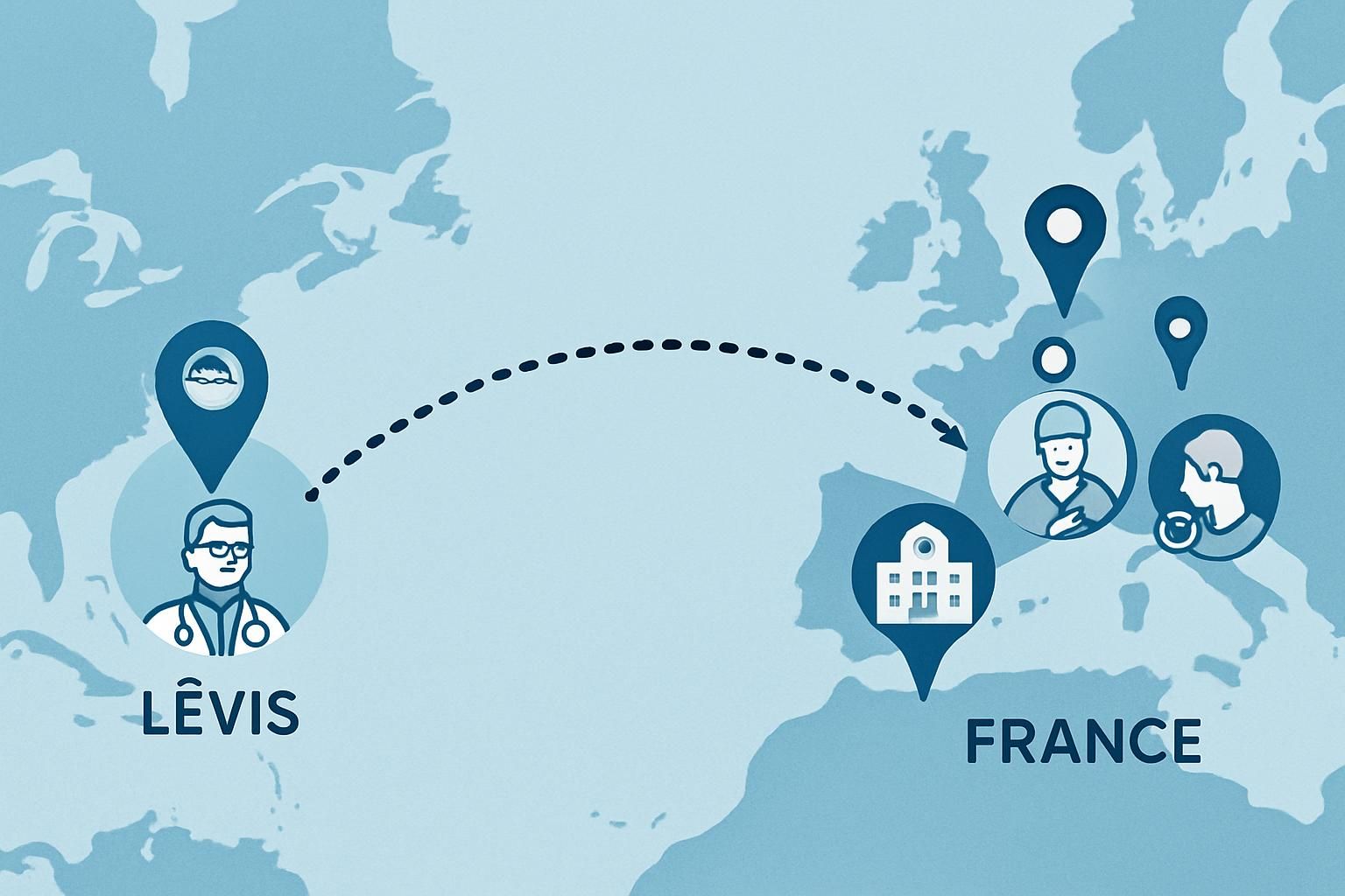 découvrez l'innovation approuvée en france : la prothèse discale à lévis, une solution moderne pour soulager les douleurs dorsales et améliorer la mobilité.