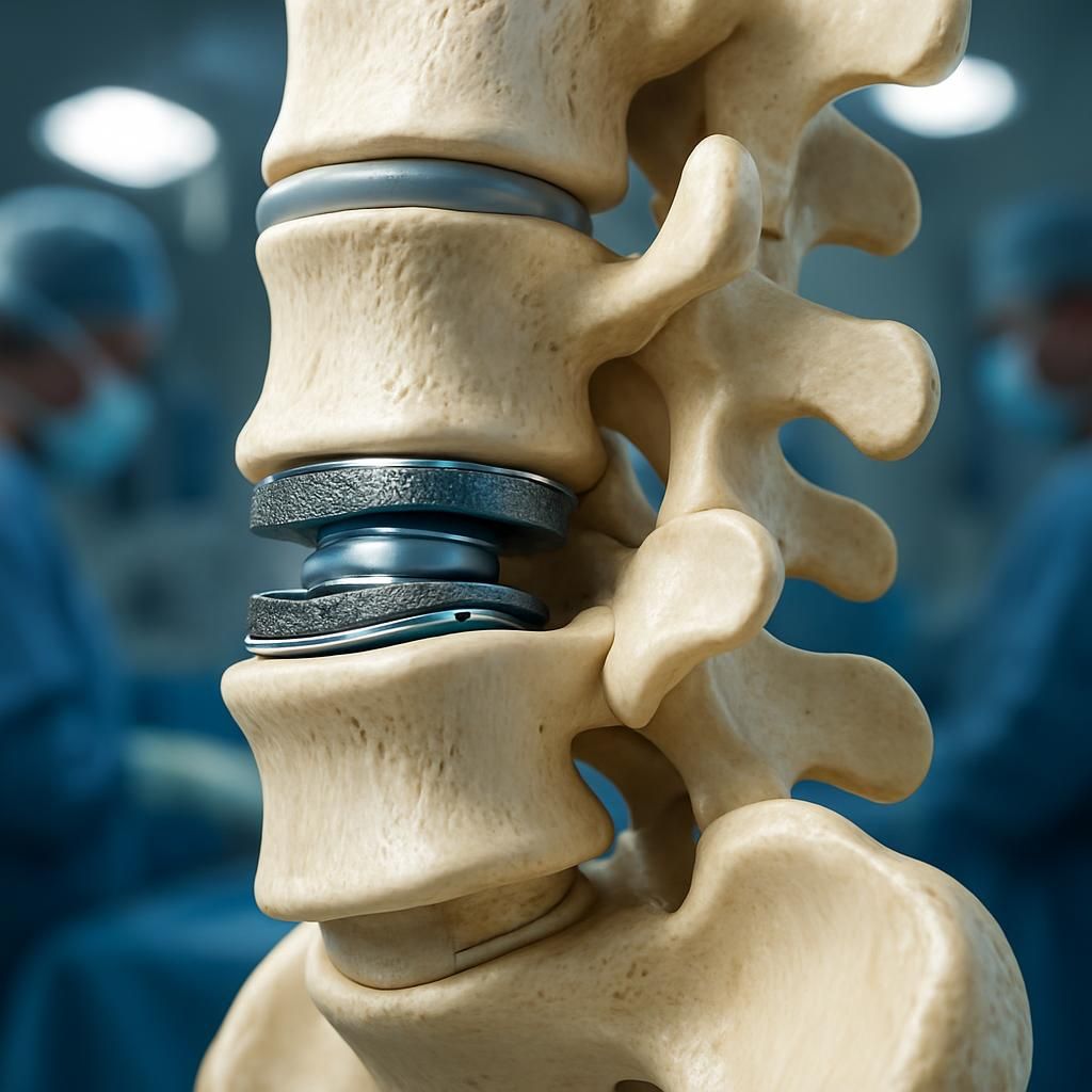 découvrez la prothèse discale à lévis et bénéficiez d'une récupération rapide après intervention pour retrouver votre mobilité et soulager vos douleurs dorsales efficacement.