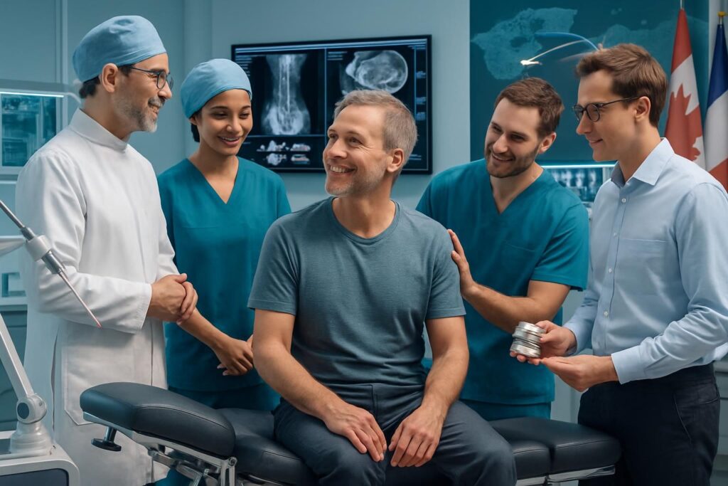 découvrez les avantages de la prothèse discale à lévis pour une récupération rapide et efficace après intervention. retrounez votre mobilité et améliorez votre qualité de vie avec des soins spécialisés.