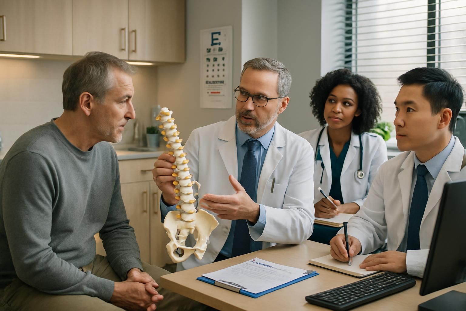 découvrez la prothèse discale à lévis pour une récupération rapide et efficace après intervention. améliorez votre qualité de vie avec des soins spécialisés et un suivi personnalisé.