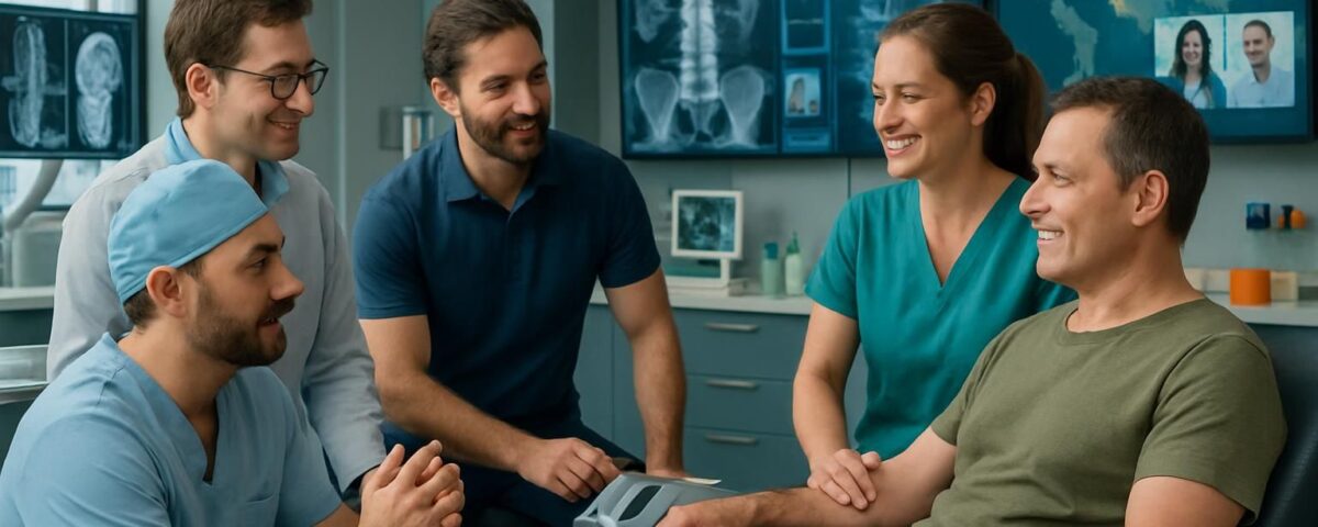 découvrez comment la prothèse discale cervicale à québec permet d'éviter la rigidité après une chirurgie, améliorant ainsi la mobilité et la qualité de vie.