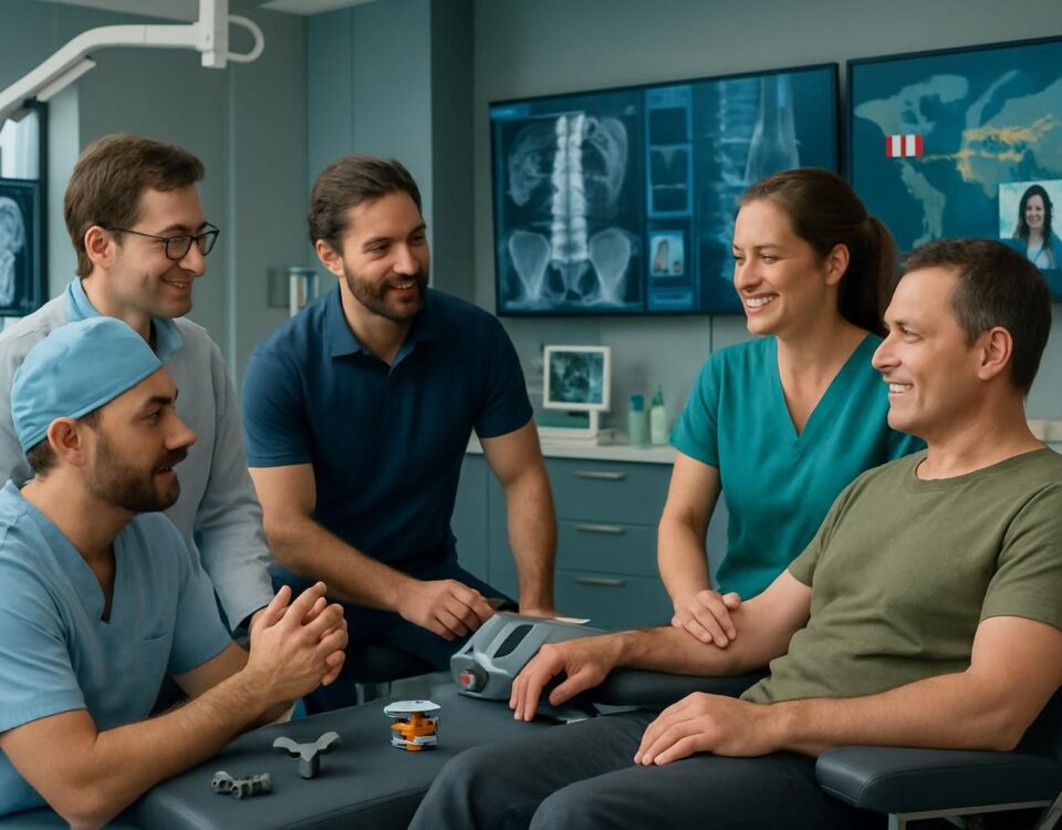 découvrez comment la prothèse discale cervicale à québec permet d'éviter la rigidité après une chirurgie, améliorant ainsi la mobilité et la qualité de vie.