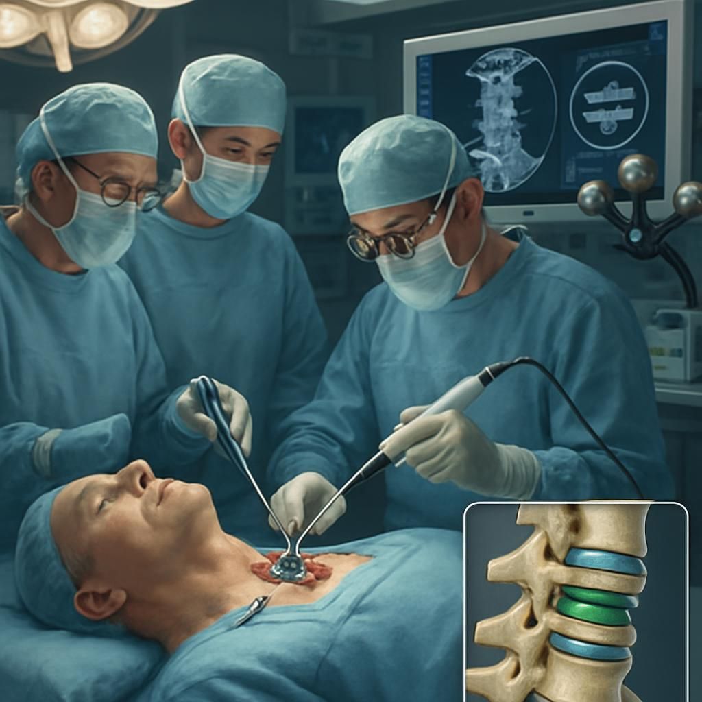 découvrez la prothèse discale cervicale à québec, une solution innovante pour préserver la mobilité naturelle de votre cou et améliorer votre qualité de vie.