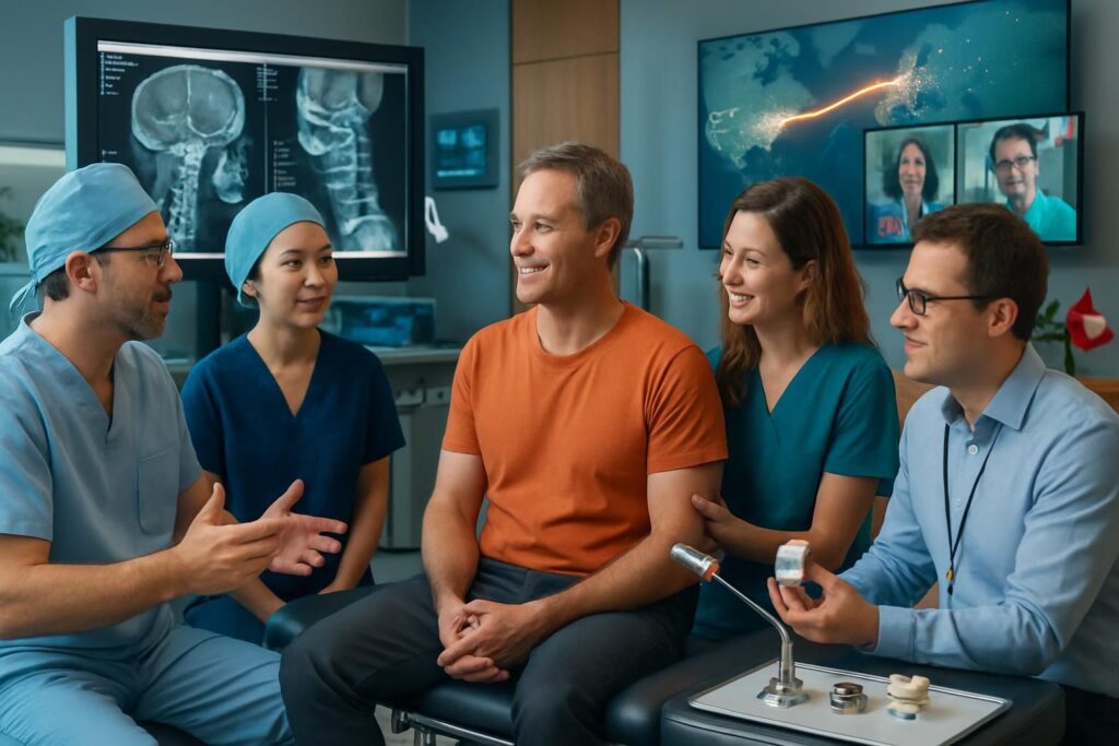 découvrez la prothèse discale cervicale à québec, une solution innovante pour préserver la mobilité naturelle de votre cou et soulager les douleurs cervicales.