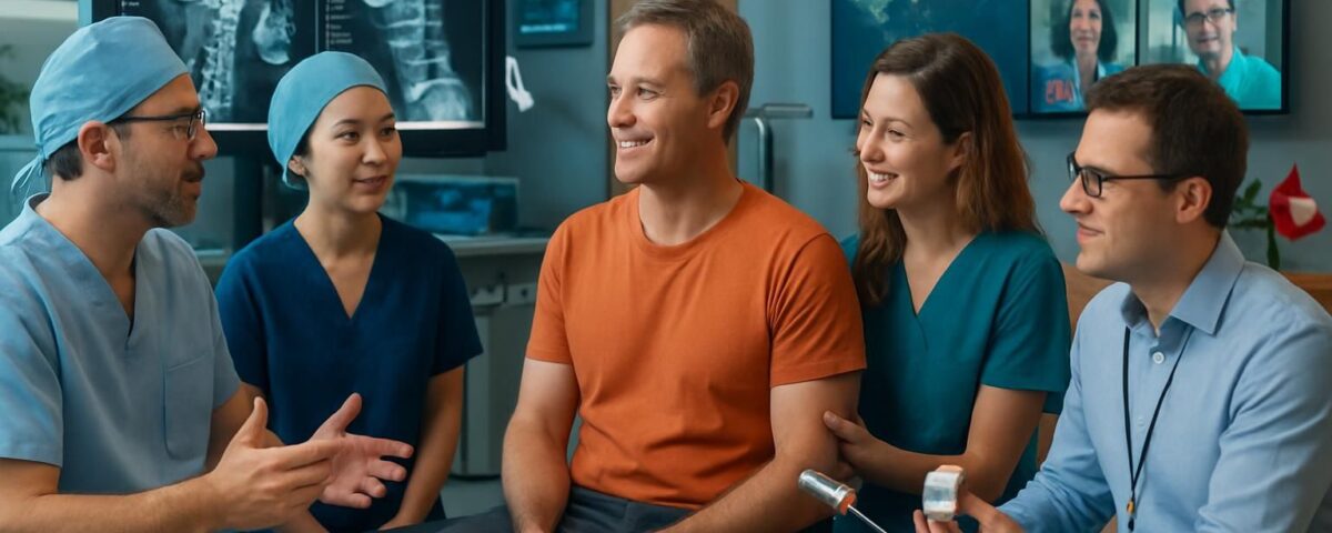 découvrez la prothèse discale cervicale à québec, une solution innovante pour préserver la mobilité naturelle de votre cou et soulager les douleurs cervicales.