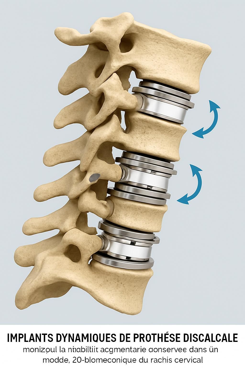 découvrez la prothèse discale cervicale à québec, une solution innovante pour préserver la mobilité naturelle de votre colonne cervicale et améliorer votre qualité de vie.
