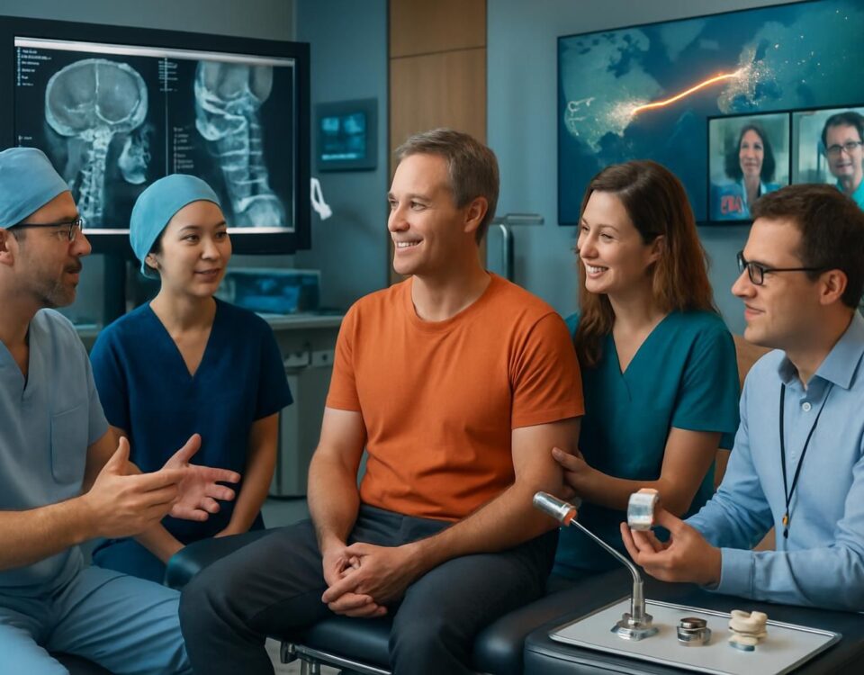 découvrez la prothèse discale cervicale à québec, une solution innovante pour préserver la mobilité naturelle de votre cou et soulager les douleurs cervicales.