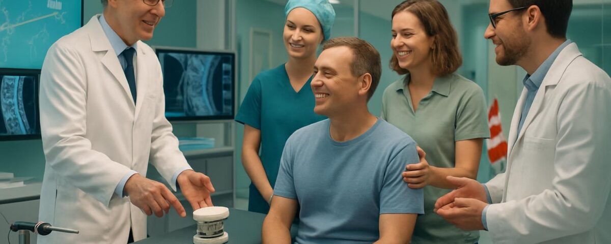 découvrez la prothèse discale lombaire à saguenay, une solution moderne et sécuritaire pour soulager les douleurs dorsales et améliorer votre qualité de vie.