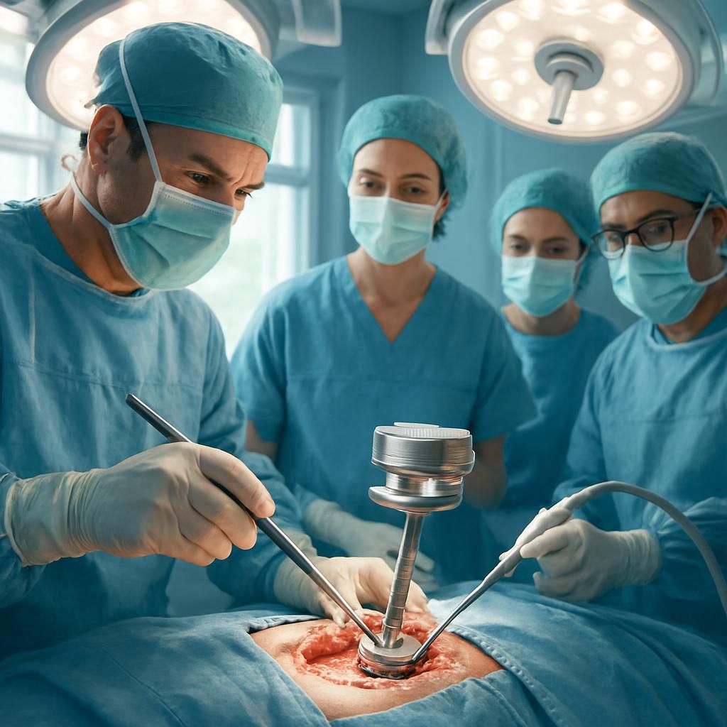 découvrez la prothèse discale lombaire à saguenay, une solution innovante pour restaurer la mobilité et soulager les douleurs lombaires. améliorez votre qualité de vie grâce à une intervention spécialisée.