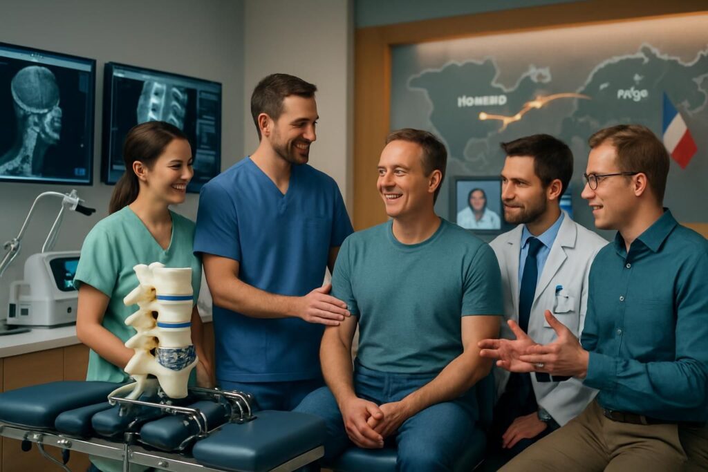 découvrez la prothèse discale lombaire à saguenay, une solution innovante pour restaurer la mobilité lombaire et réduire la douleur. retrouvez une vie active grâce à cette intervention spécialisés.