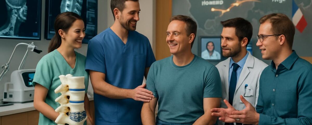 découvrez la prothèse discale lombaire à saguenay, une solution innovante pour restaurer la mobilité lombaire et réduire la douleur. retrouvez une vie active grâce à cette intervention spécialisés.