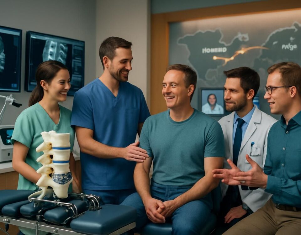 découvrez la prothèse discale lombaire à saguenay, une solution innovante pour restaurer la mobilité lombaire et réduire la douleur. retrouvez une vie active grâce à cette intervention spécialisés.