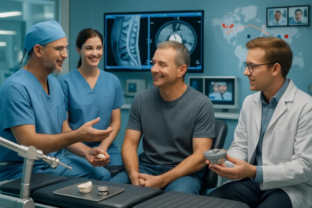 découvrez la prothèse discale lombaire à saguenay, une solution innovante et durable pour soulager vos douleurs et améliorer votre qualité de vie.