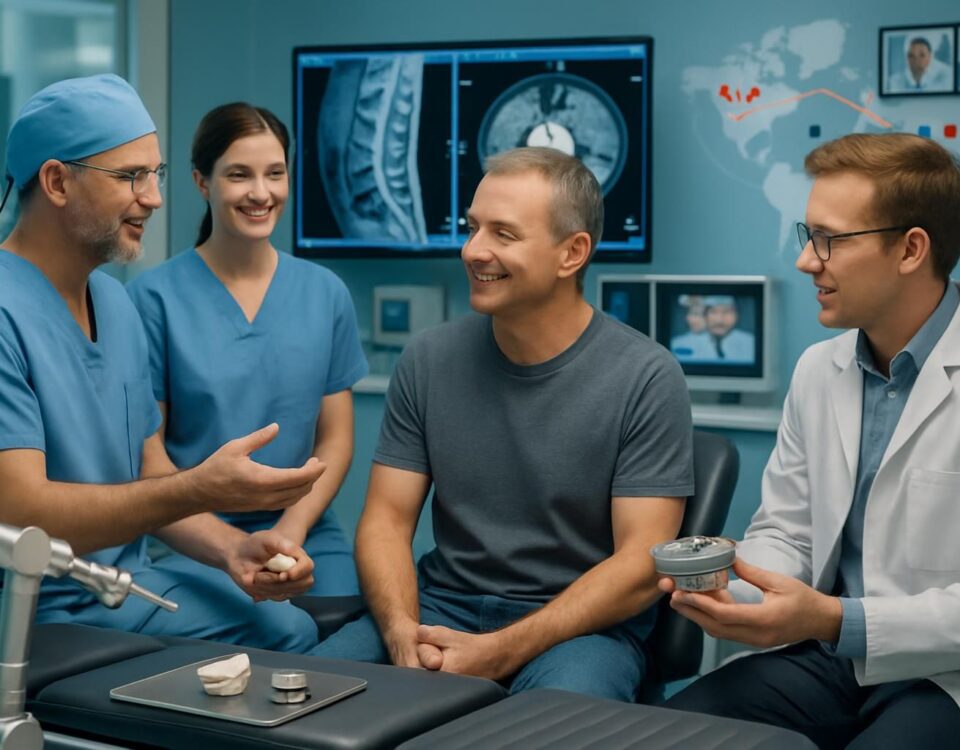 découvrez la prothèse discale lombaire à saguenay, une solution innovante et durable pour soulager vos douleurs et améliorer votre qualité de vie.