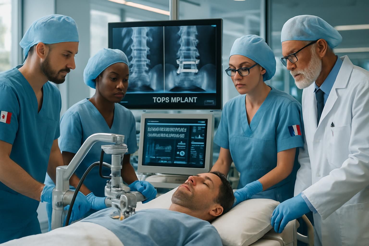 découvrez tops™ à gatineau, une solution innovante offrant un soulagement durable pour la sténose lombaire afin d'améliorer votre qualité de vie.