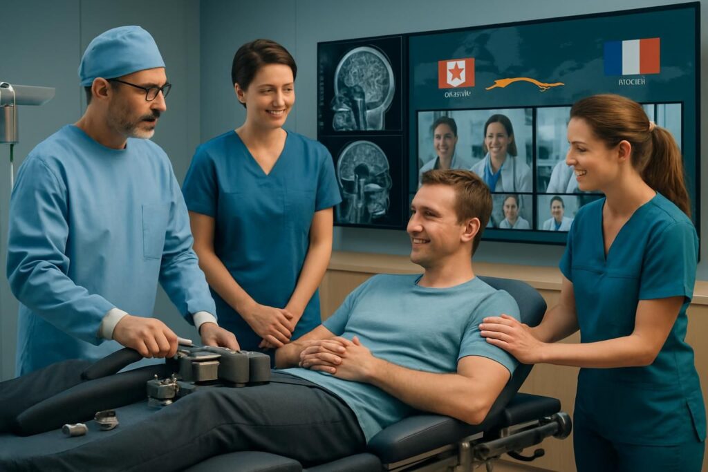 découvrez tops™ à gatineau, une solution innovante offrant un soulagement durable pour la sténose lombaire, améliorant votre qualité de vie et votre mobilité.