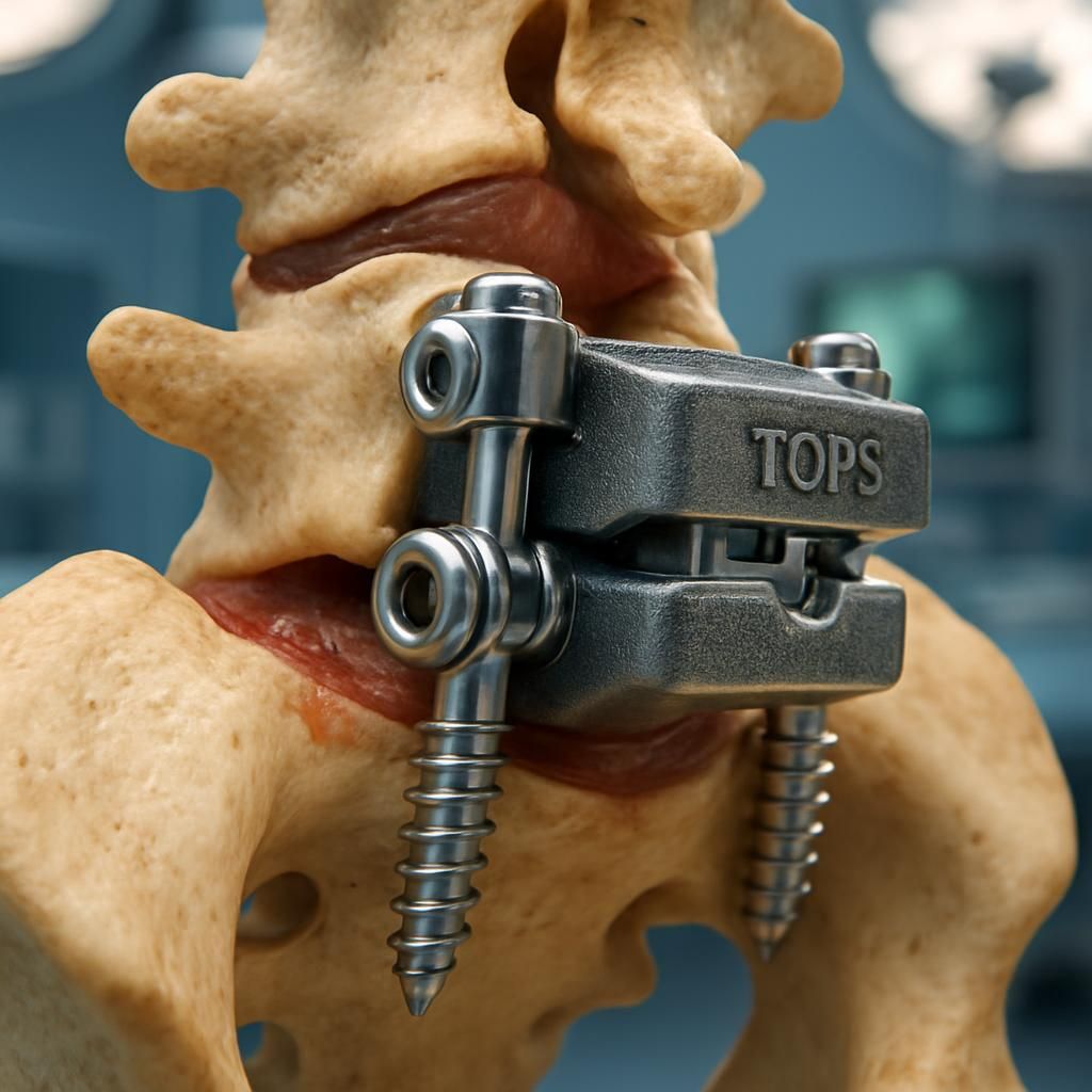 découvrez tops™ à gatineau, une solution innovante offrant un soulagement durable pour la sténose lombaire. améliorez votre qualité de vie grâce à cette avancée médicale efficace et sécuritaire.