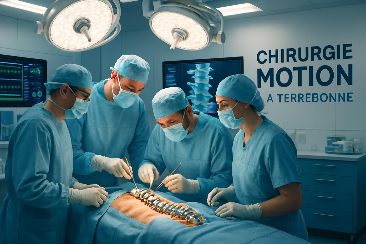 découvrez comment la chirurgie motion à terrebonne améliore la qualité de vie des patients grâce à des techniques avancées et personnalisées.