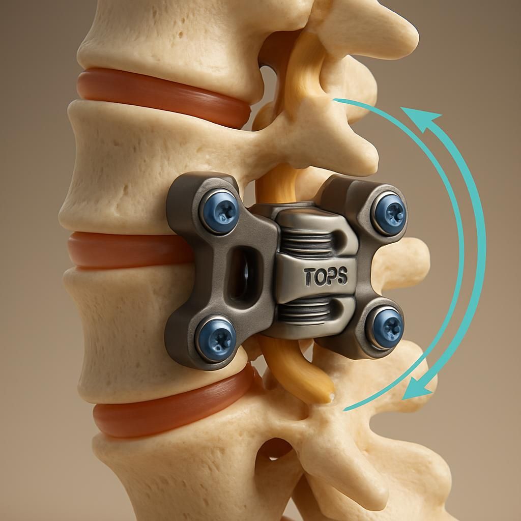 découvrez la chirurgie motion à terrebonne, une technique innovante pour préserver la mobilité intervertébrale et améliorer votre qualité de vie.