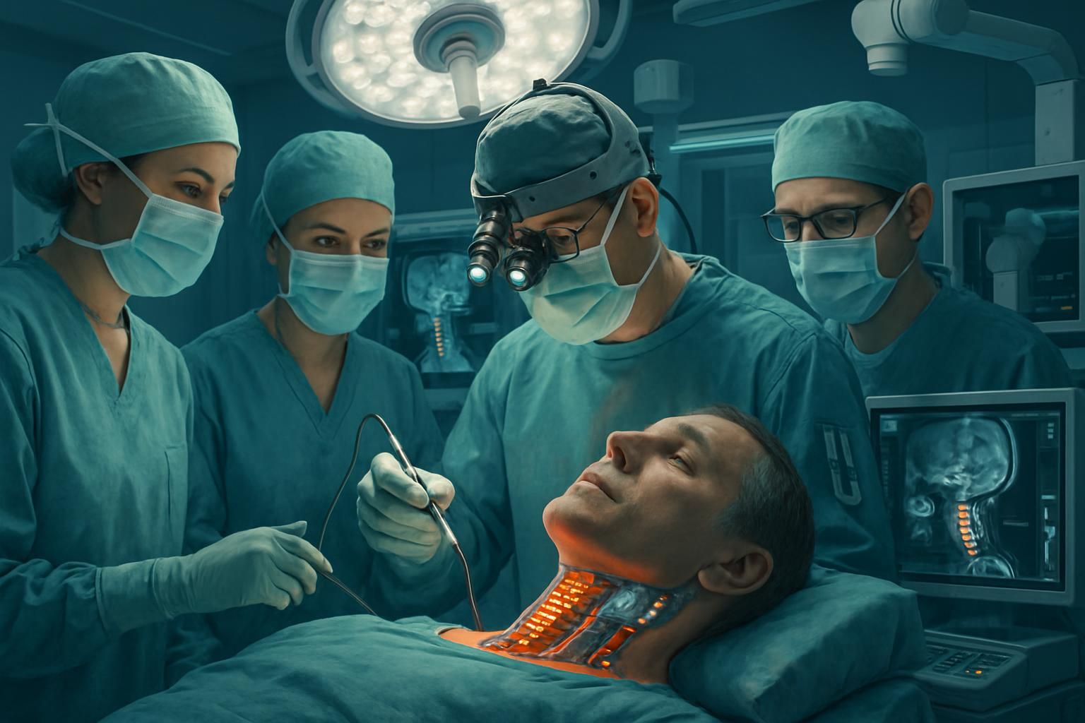 découvrez l'excellence en chirurgie du cou à montréal, alliant innovation technologique et expertise médicale pour des soins personnalisés et sûrs.