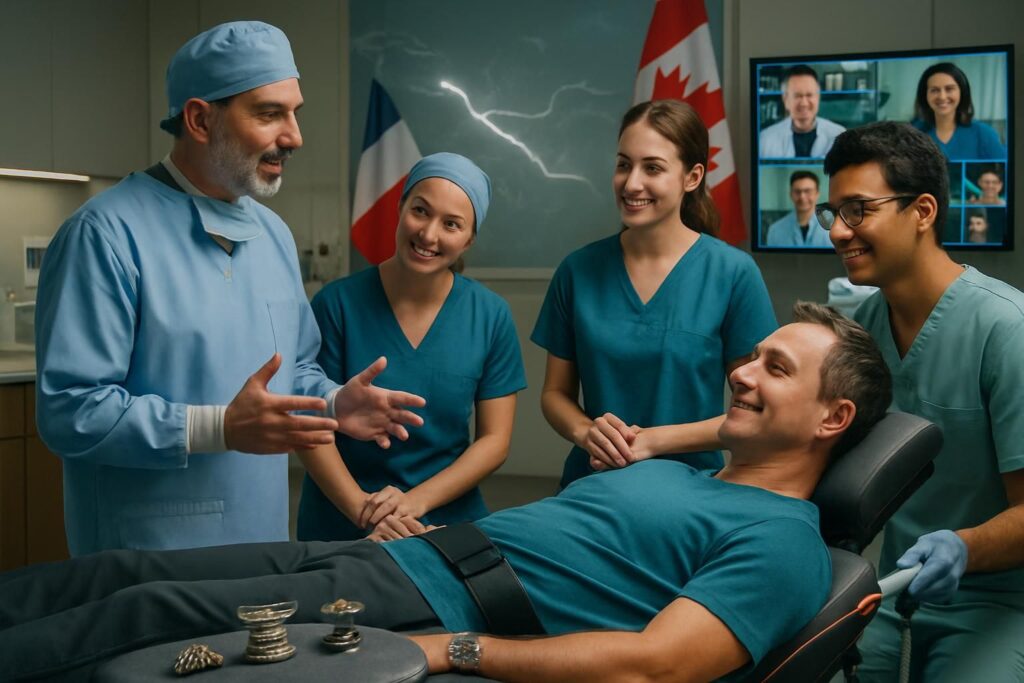 découvrez l'innovation et l'expertise en chirurgie du cou à montréal, alliant technologies avancées et soins personnalisés pour des résultats optimaux.