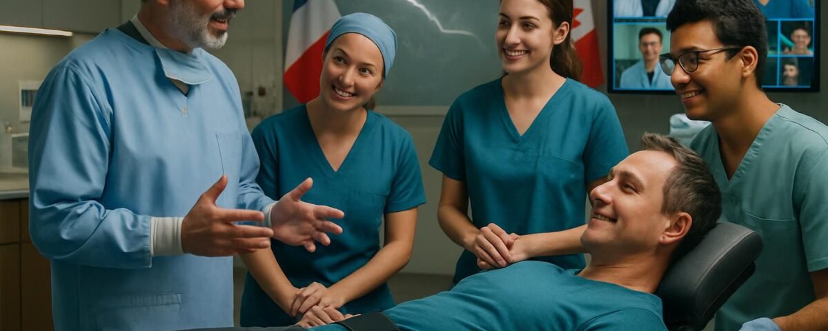 découvrez l'innovation et l'expertise en chirurgie du cou à montréal, alliant technologies avancées et soins personnalisés pour des résultats optimaux.
