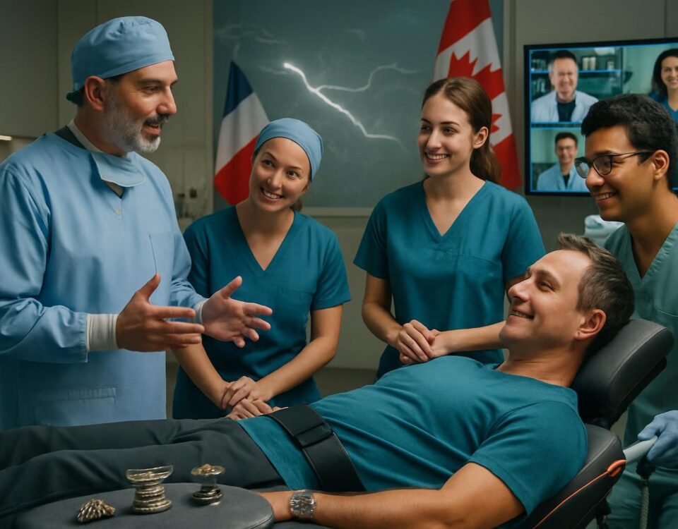 découvrez l'innovation et l'expertise en chirurgie du cou à montréal, alliant technologies avancées et soins personnalisés pour des résultats optimaux.
