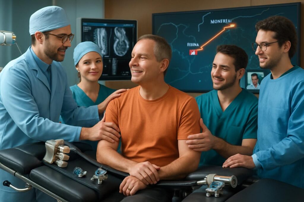 découvrez nos solutions en chirurgie du dos à trois-rivières pour réduire la douleur et améliorer votre posture, avec des soins personnalisés et des résultats durables.