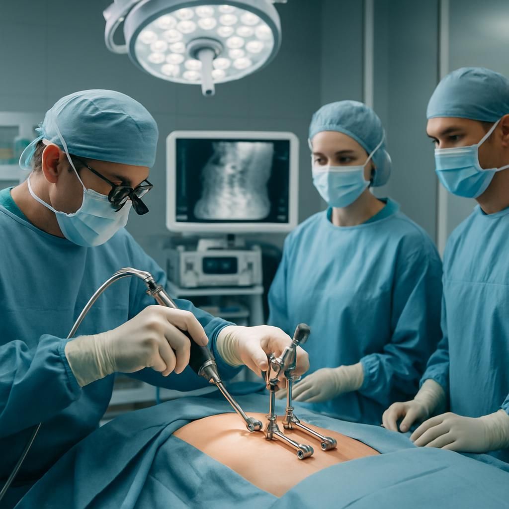 découvrez nos solutions de chirurgie du dos à trois-rivières pour réduire efficacement la douleur et améliorer votre posture, grâce à des techniques avancées et un accompagnement personnalisé.