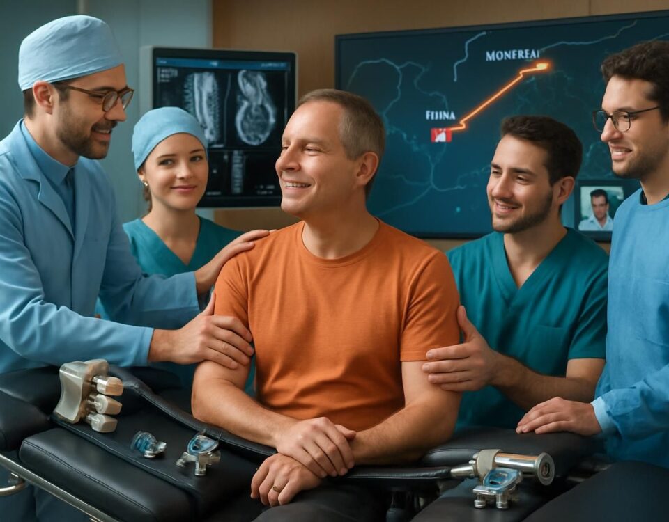 découvrez nos solutions en chirurgie du dos à trois-rivières pour réduire la douleur et améliorer votre posture, avec des soins personnalisés et des résultats durables.