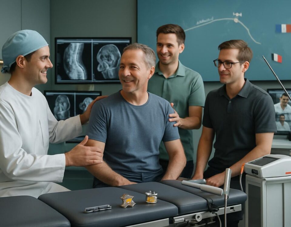 découvrez la chirurgie mini-invasive à longueuil, une technique avancée qui préserve votre mobilité tout en réduisant significativement la douleur pour un rétablissement rapide.