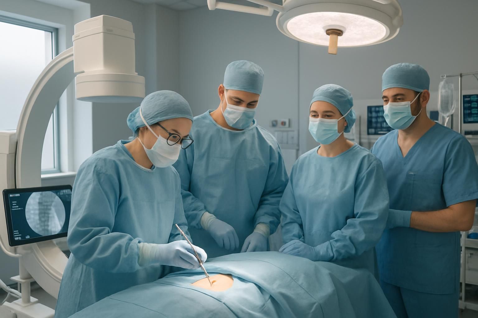 découvrez les techniques innovantes de chirurgie mini-invasive du rachis à longueuil, offrant des soins précis et moins traumatisants pour un rétablissement rapide.