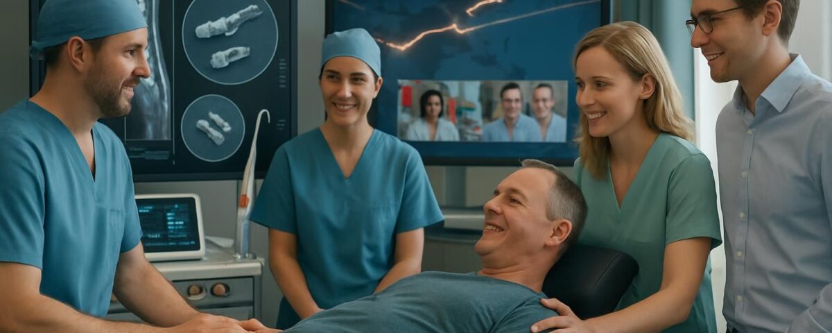 découvrez la chirurgie mini-invasive à longueuil, utilisant des techniques innovantes pour traiter le rachis avec précision et un temps de récupération réduit.