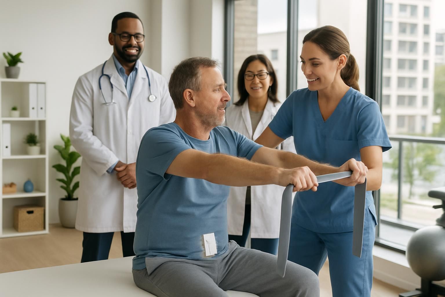 découvrez la chirurgie mini-invasive à longueuil, utilisant des techniques innovantes pour traiter efficacement les problèmes du rachis avec un minimum d'incision et une récupération rapide.