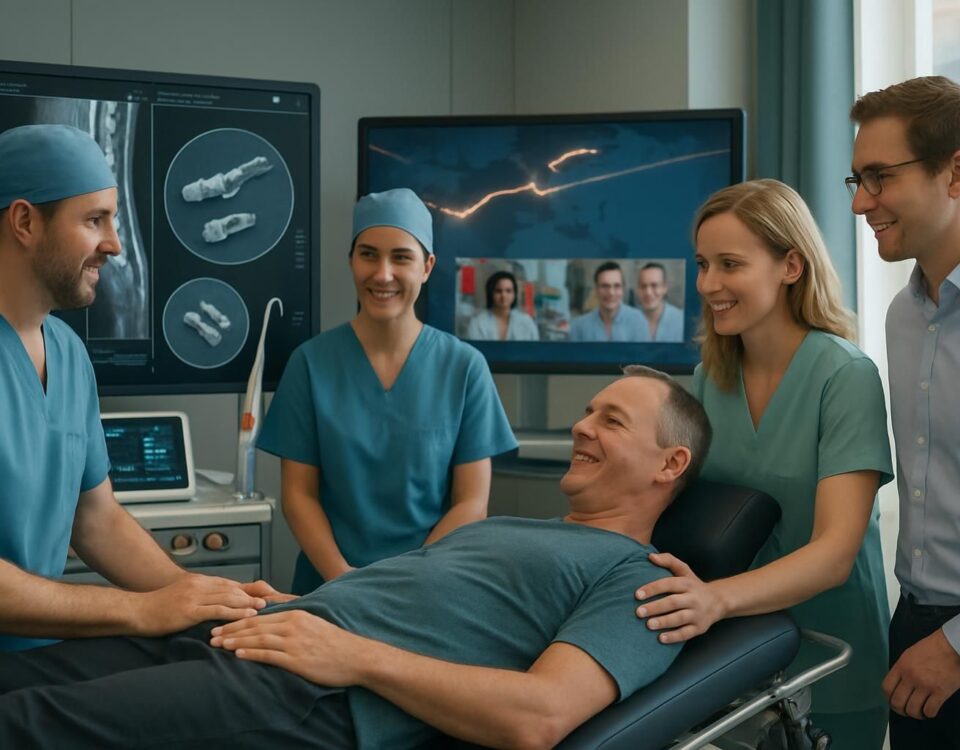 découvrez la chirurgie mini-invasive à longueuil, utilisant des techniques innovantes pour traiter le rachis avec précision et un temps de récupération réduit.