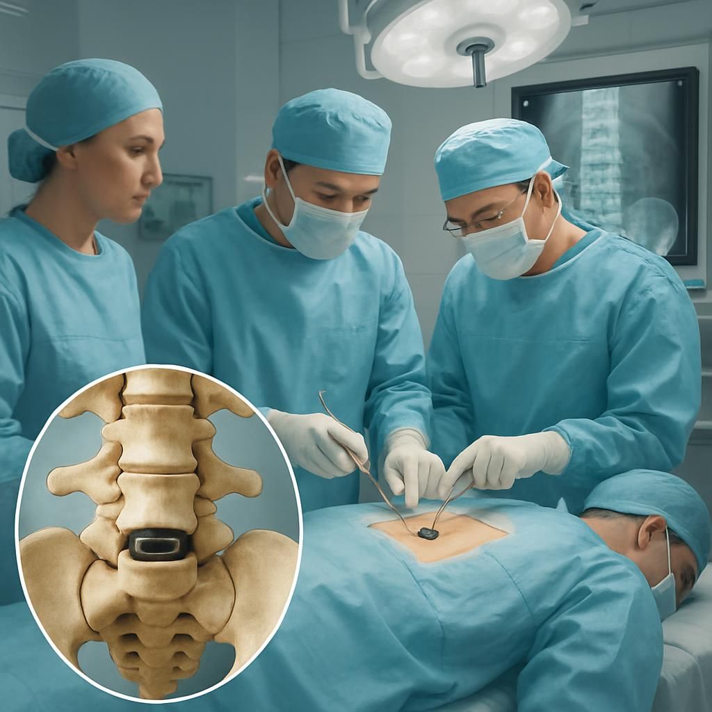 découvrez intraspine® à sherbrooke, une solution innovante pour améliorer la fonction lombaire et réduire efficacement la douleur dorsale.