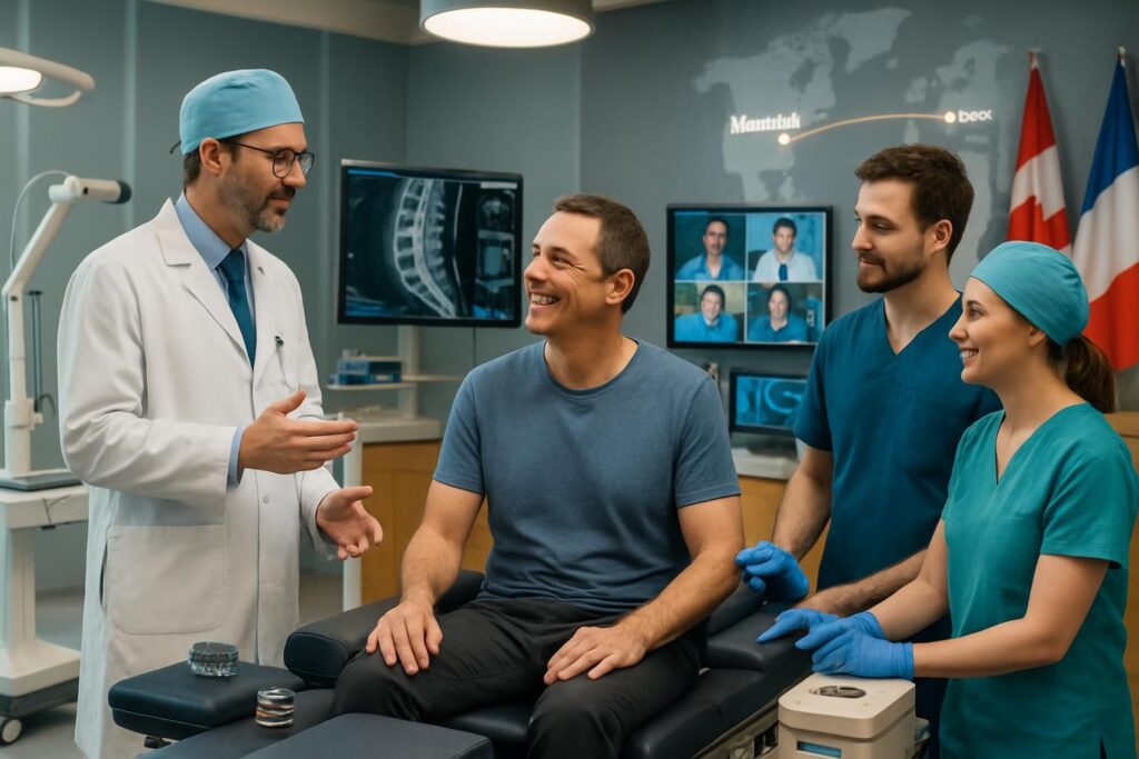 découvrez intraspine® à sherbrooke, une solution innovante pour améliorer la fonction lombaire et réduire efficacement la douleur chronique.