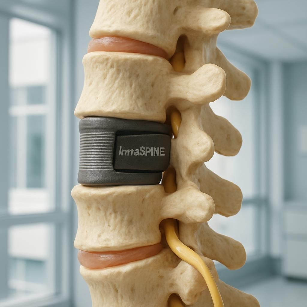 découvrez intraspine® à sherbrooke, une solution innovante pour préserver la stabilité vertébrale et améliorer votre confort au quotidien.