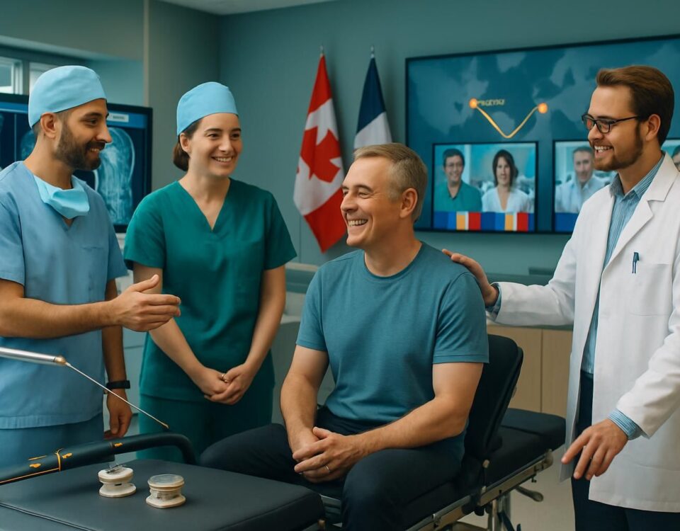 découvrez la prothèse discale à lévis, une intervention approuvée et performante pour soulager les douleurs et améliorer la mobilité. expertise médicale et technologie avancée à votre service.
