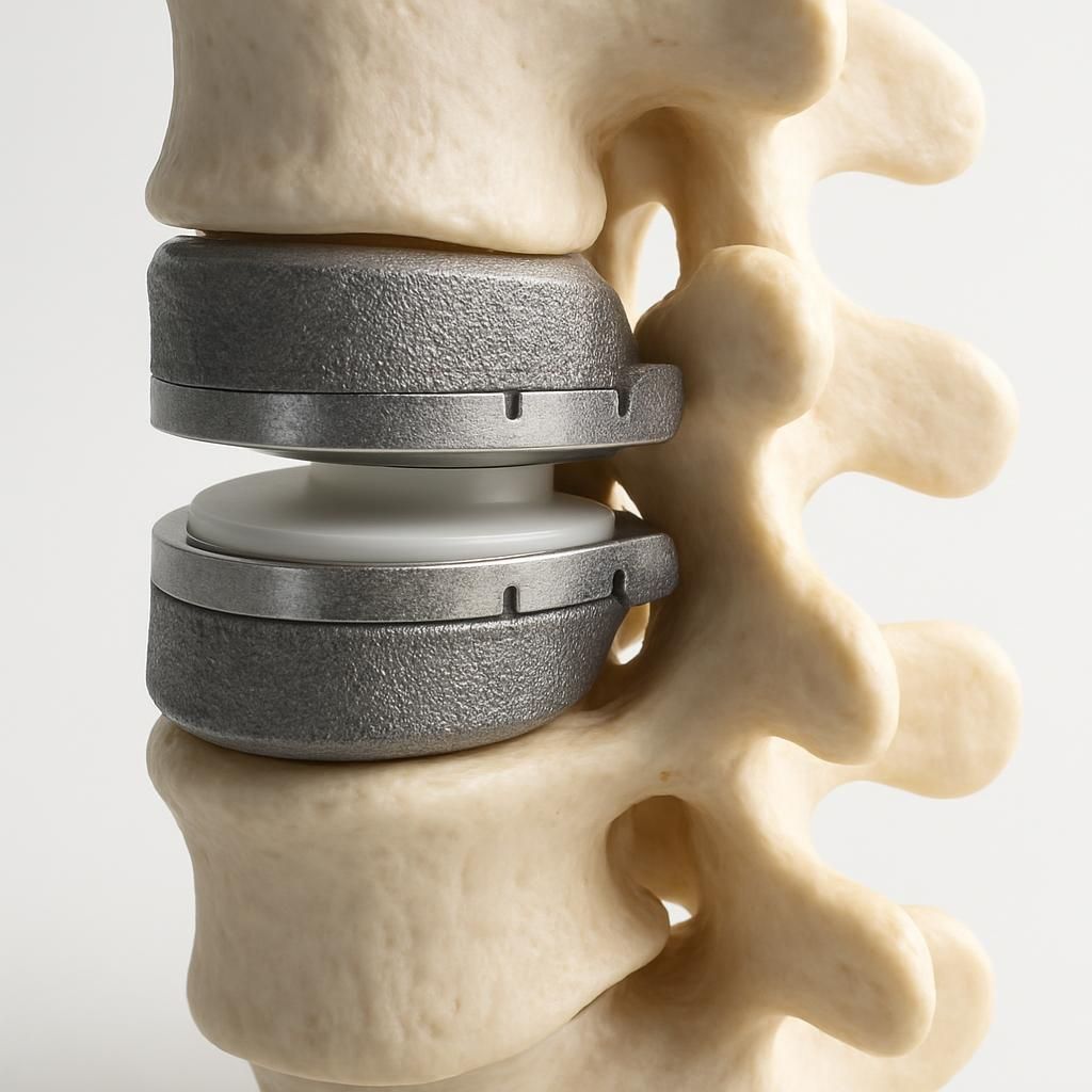 découvrez la prothèse discale à lévis pour une récupération rapide et efficace, améliorant votre qualité de vie grâce à des soins spécialisés et un traitement innovant.