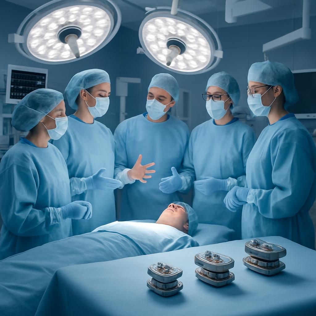 découvrez la prothèse discale cervicale à québec, une solution innovante pour préserver la souplesse de votre cou et améliorer votre qualité de vie.