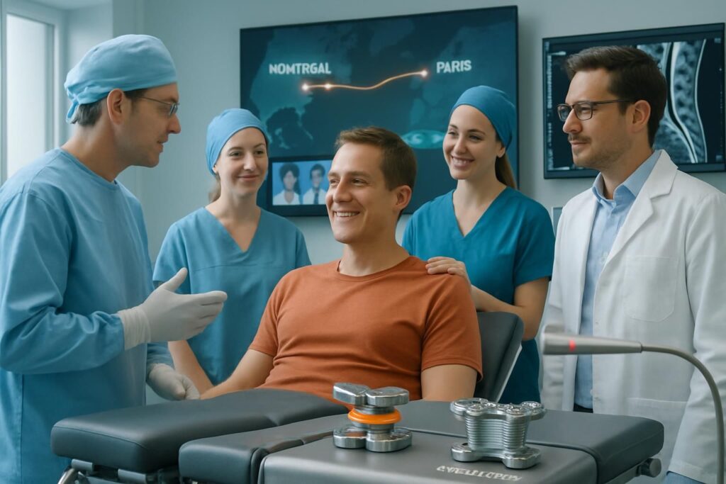 découvrez la prothèse discale cervicale à québec, une solution innovante pour préserver la souplesse et le confort de votre cou tout en réduisant la douleur.