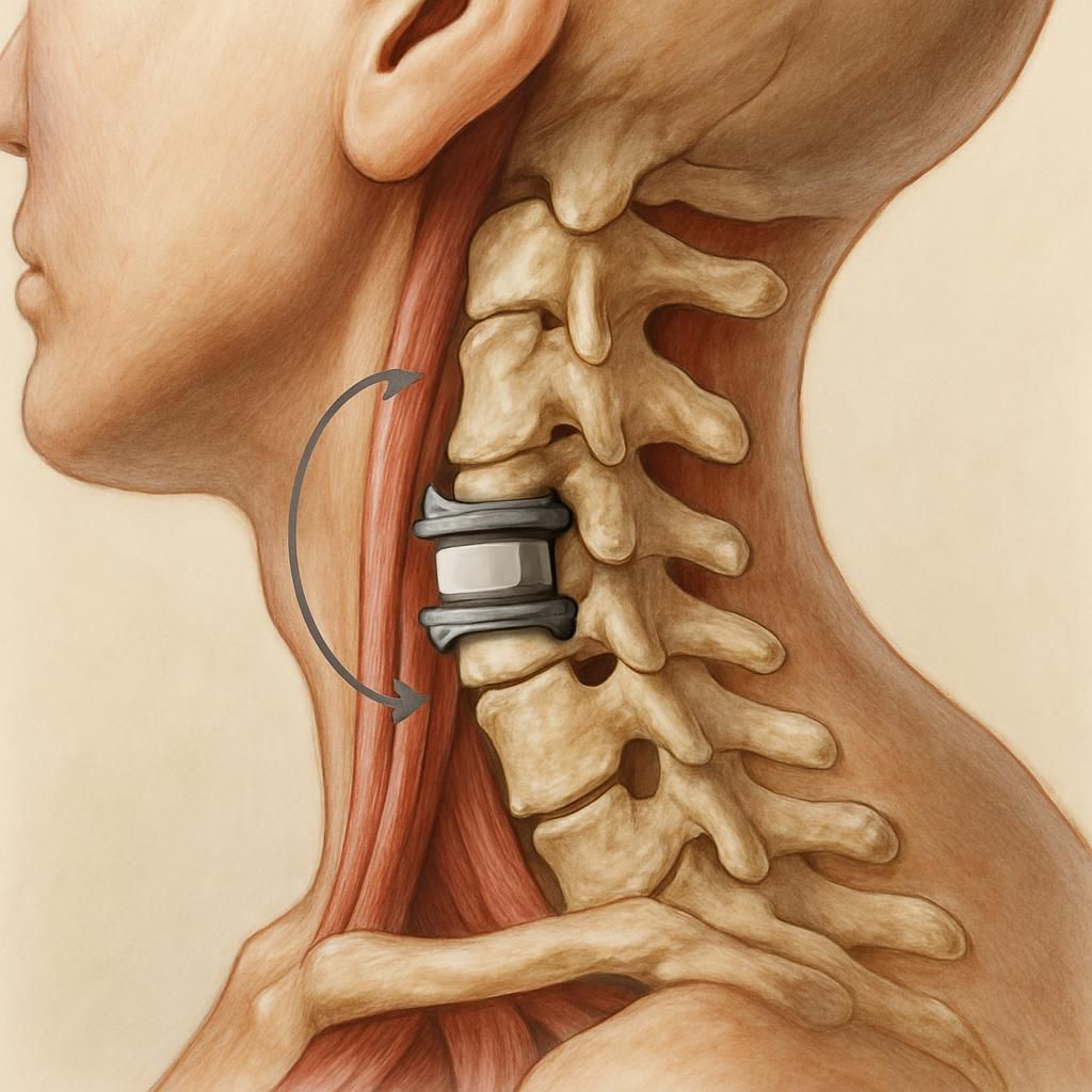 découvrez la prothèse discale cervicale à québec, une solution innovante pour préserver la souplesse et la mobilité de votre cou tout en soulageant la douleur cervicale.