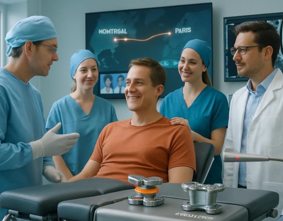 découvrez la prothèse discale cervicale à québec, une solution innovante pour préserver la souplesse et le confort de votre cou tout en réduisant la douleur.