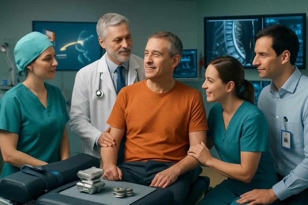 découvrez la prothèse discale lombaire à saguenay, une solution médicale innovante et approuvée en france pour soulager les douleurs lombaires et améliorer votre mobilité.