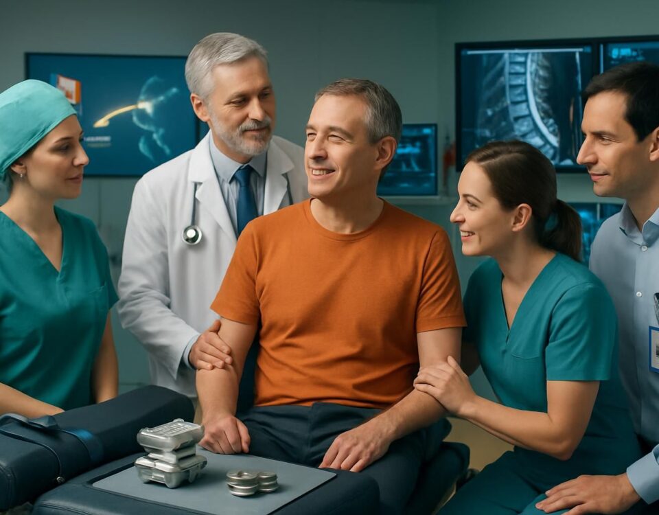 découvrez la prothèse discale lombaire à saguenay, une solution médicale innovante et approuvée en france pour soulager les douleurs lombaires et améliorer votre mobilité.